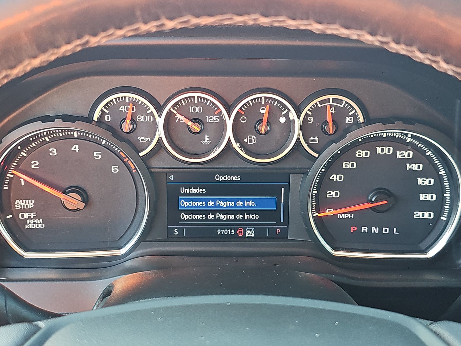 2020 Chevrolet Silverado 1500 LT Trail Boss AWD