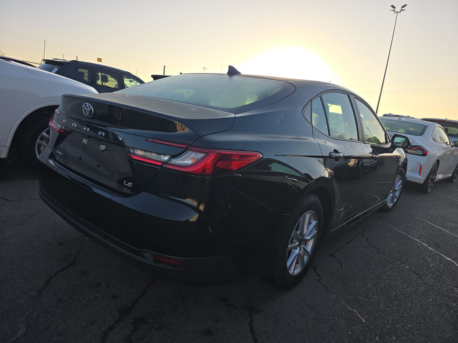 2025 Toyota Camry LE FWD