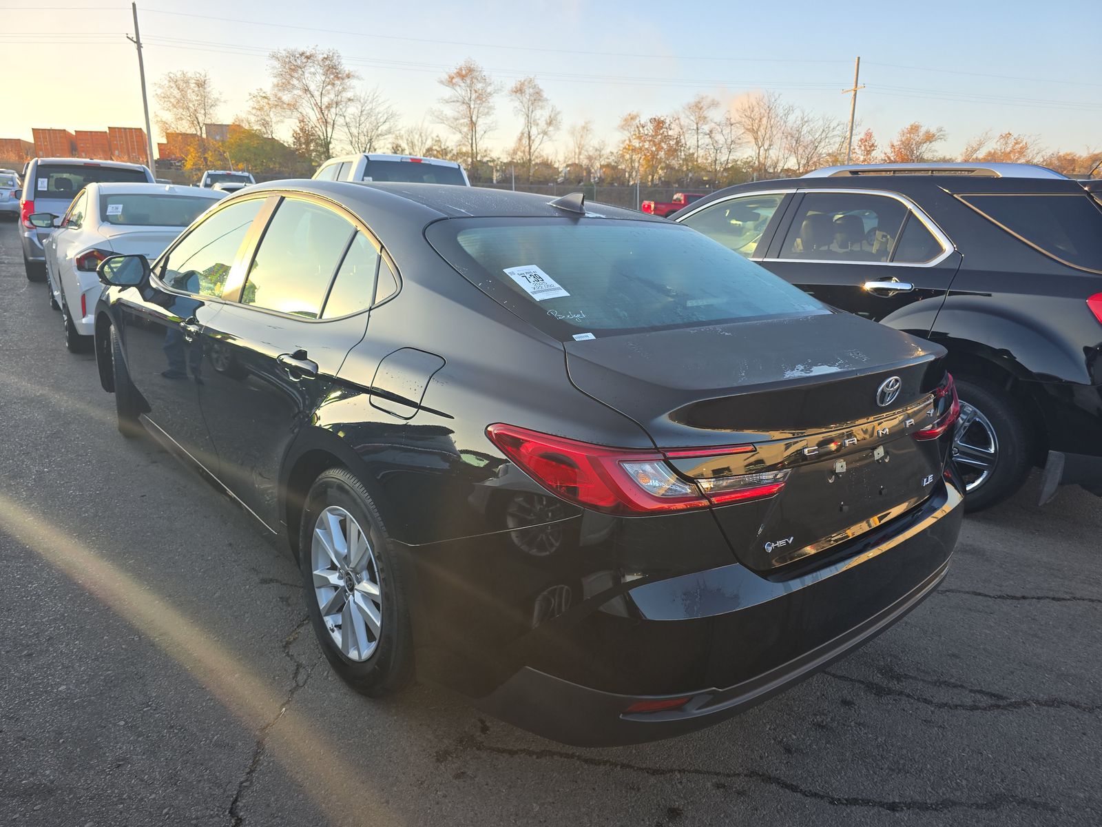 2025 Toyota Camry LE FWD