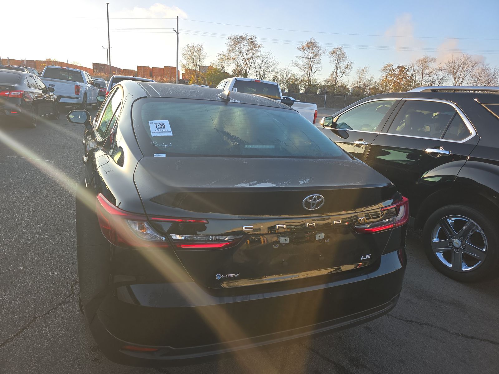 2025 Toyota Camry LE FWD