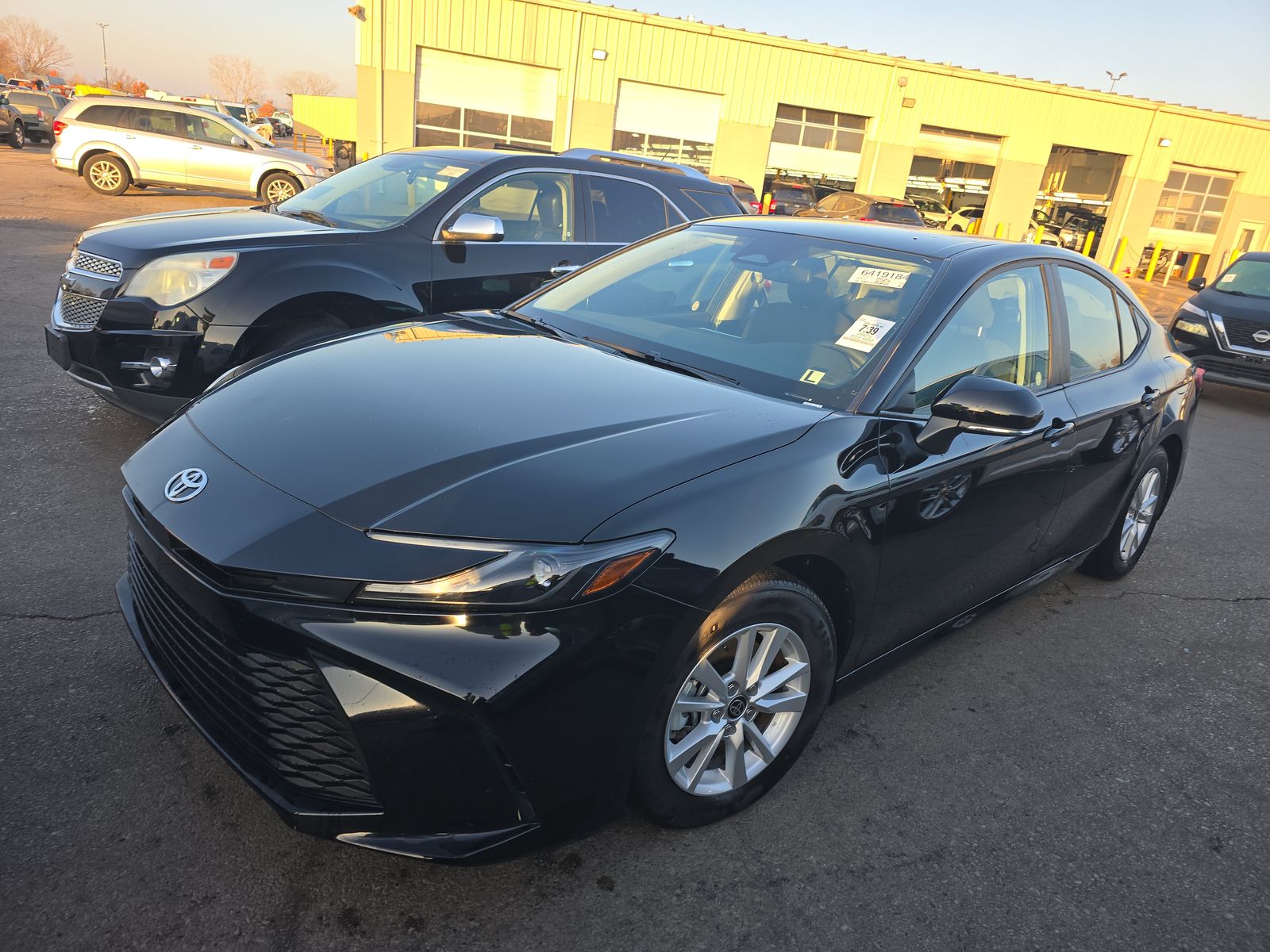 2025 Toyota Camry LE FWD