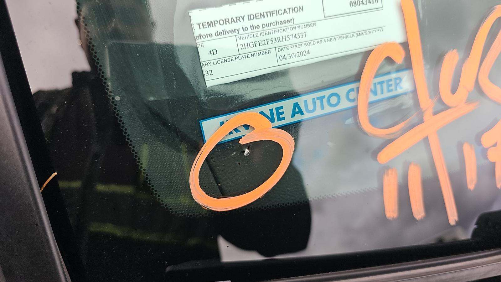 2024 Honda Civic Sport FWD