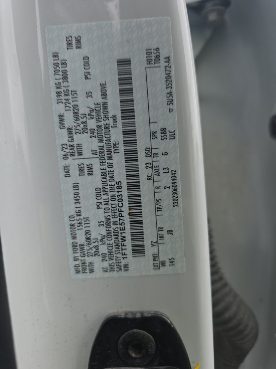 2023 Ford F-150 XL AWD