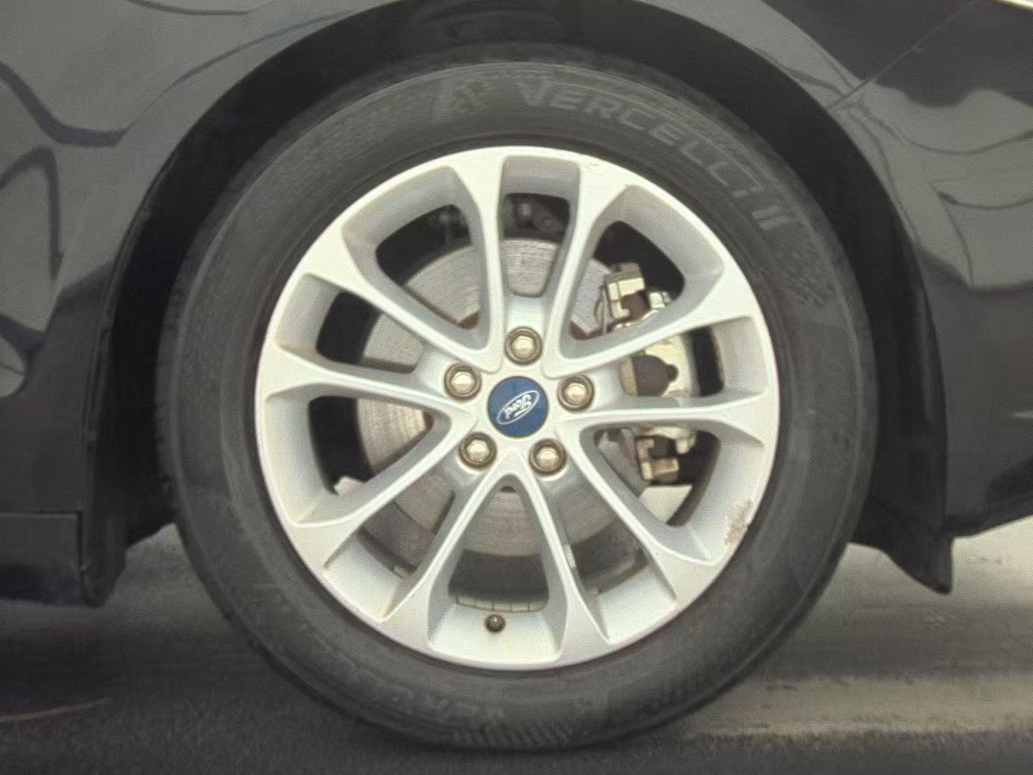 2020 Ford Fusion SE FWD