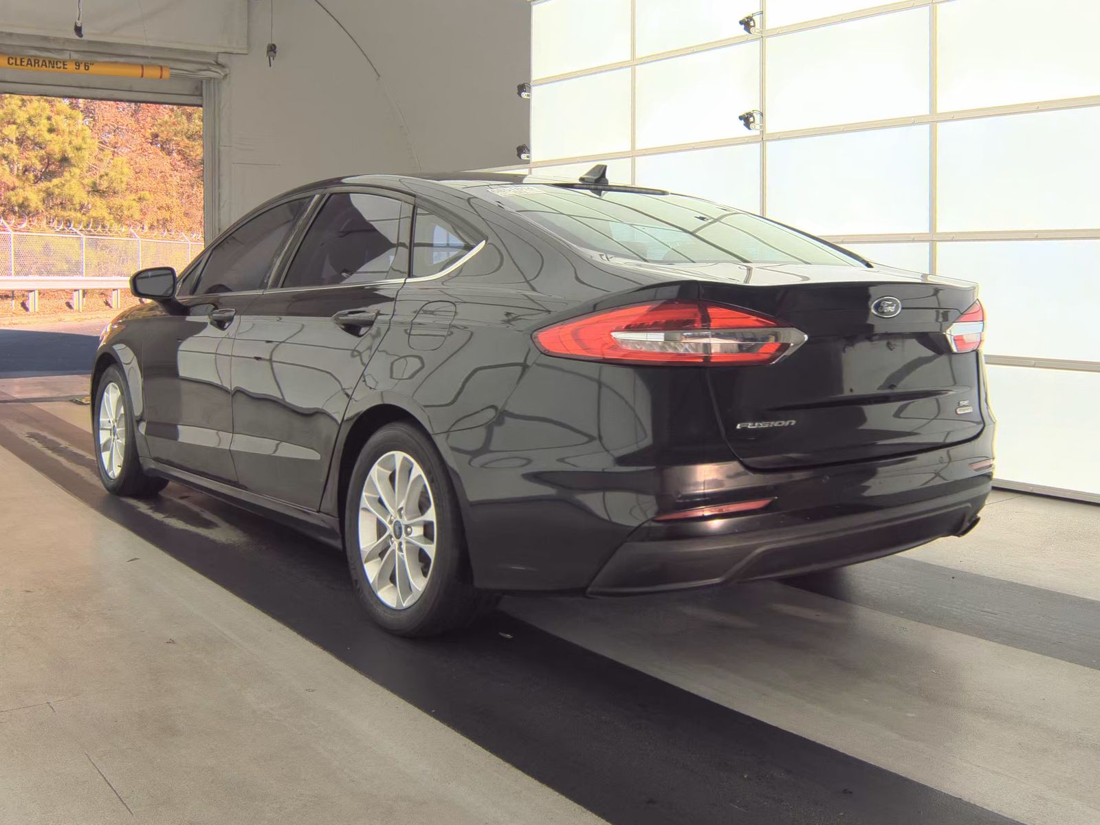 2020 Ford Fusion SE FWD