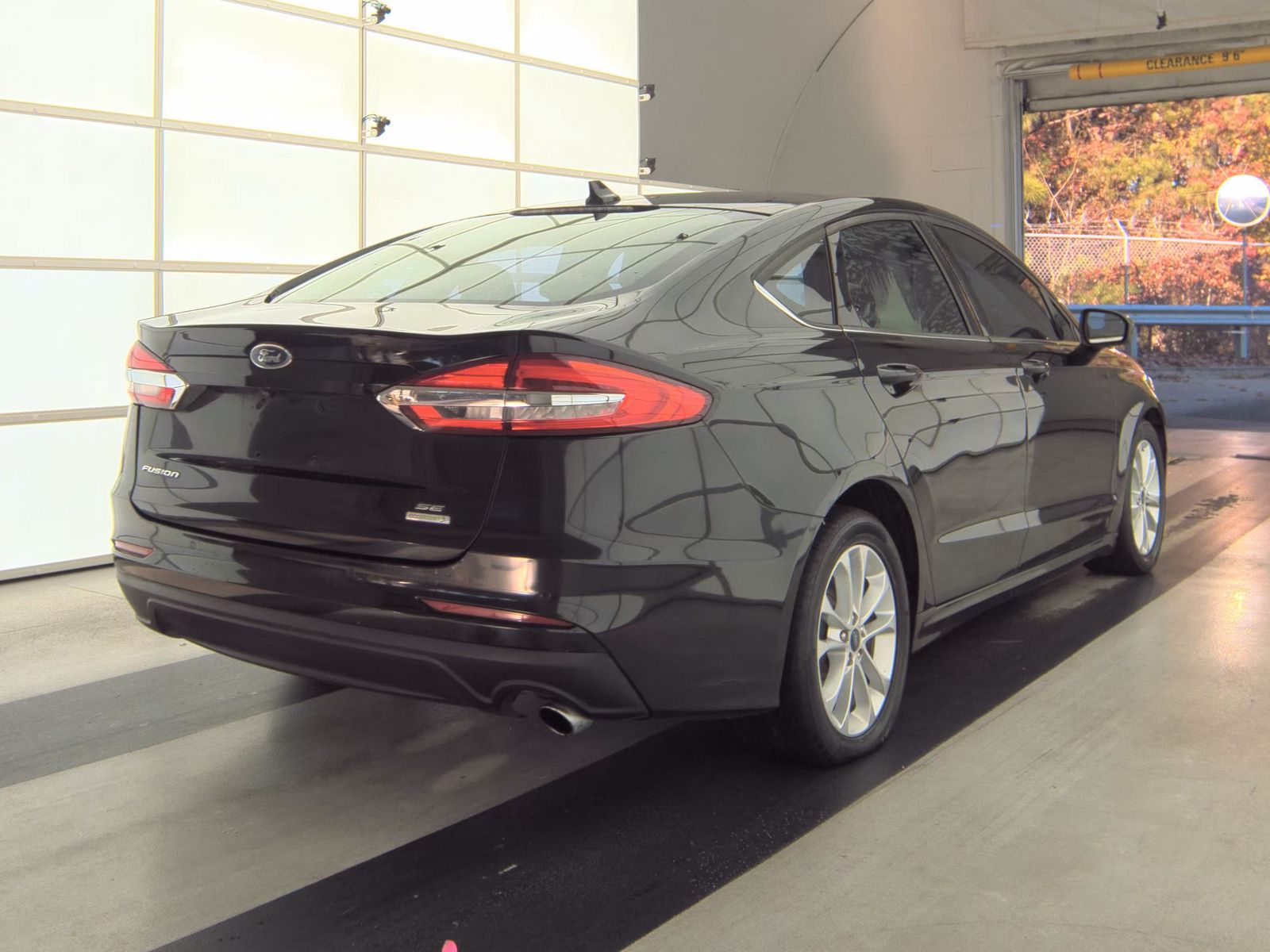 2020 Ford Fusion SE FWD