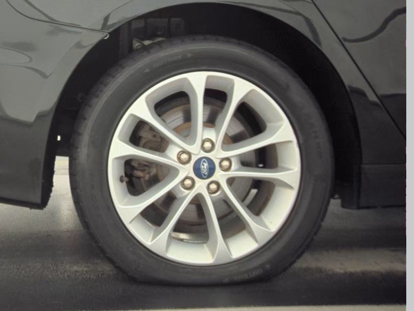 2020 Ford Fusion SE FWD