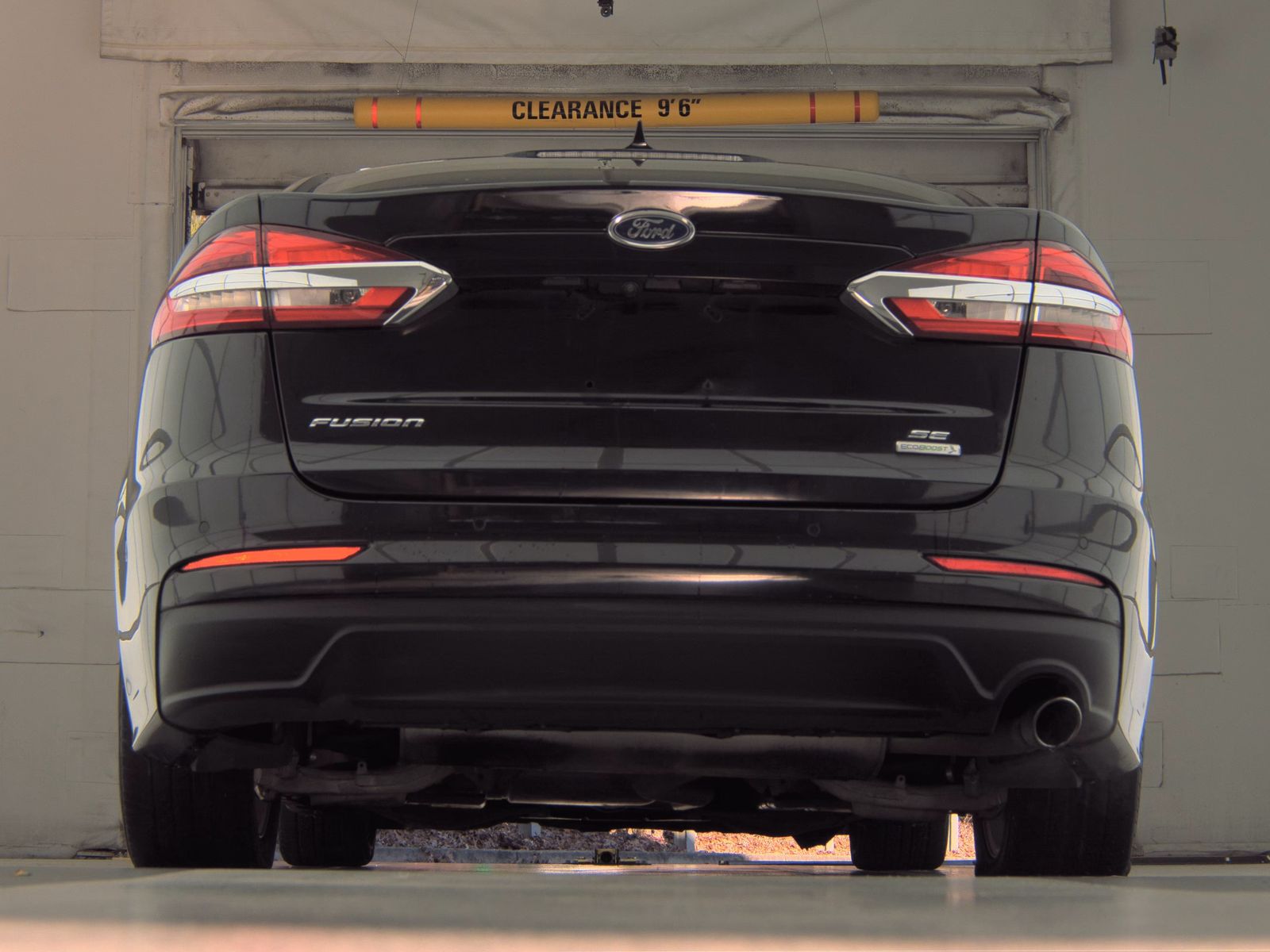 2020 Ford Fusion SE FWD