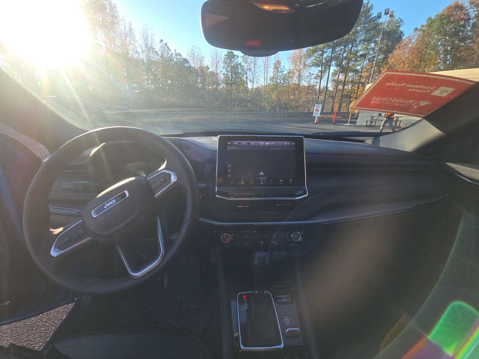 2025 Jeep Compass Trailhawk AWD