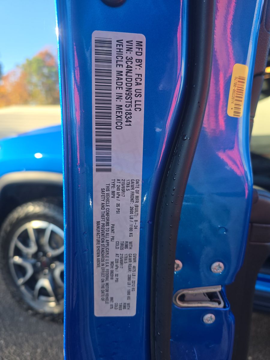 2025 Jeep Compass Trailhawk AWD