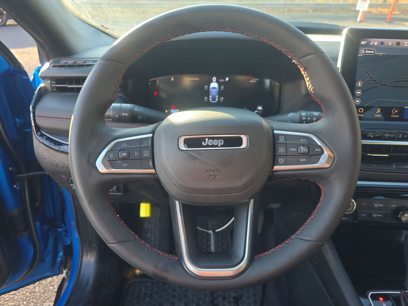 2025 Jeep Compass Trailhawk AWD