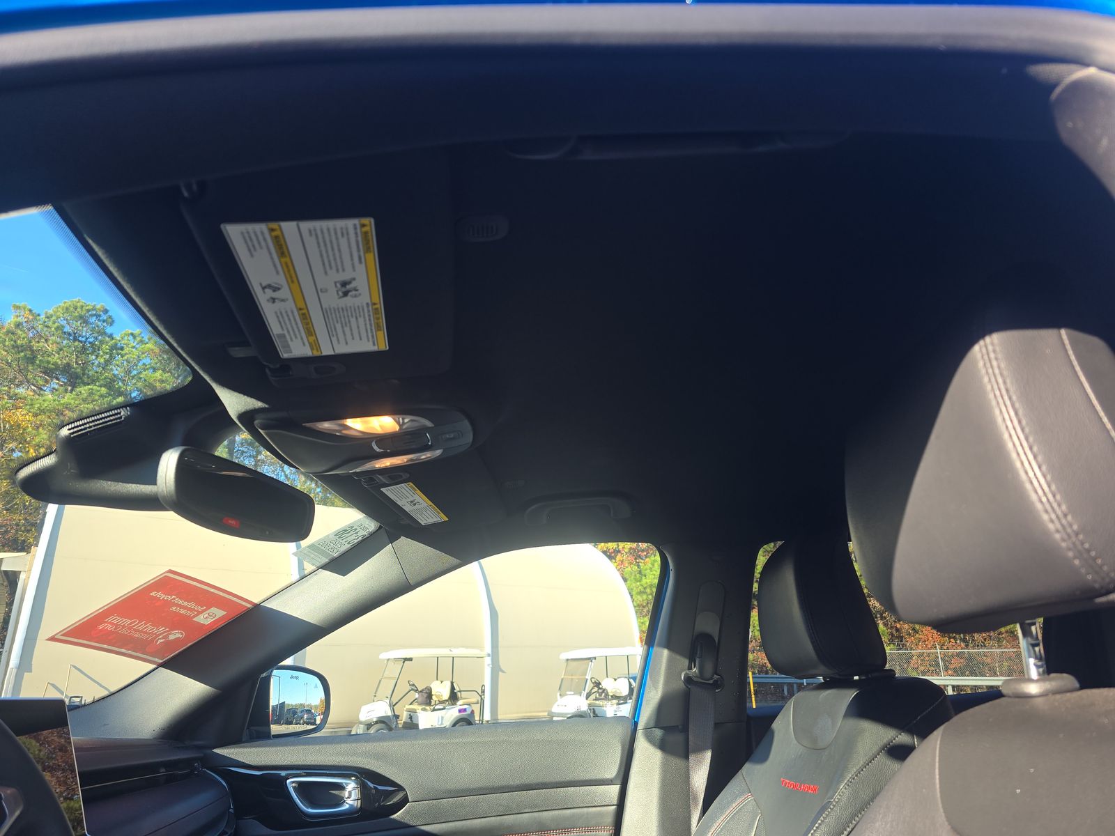 2025 Jeep Compass Trailhawk AWD