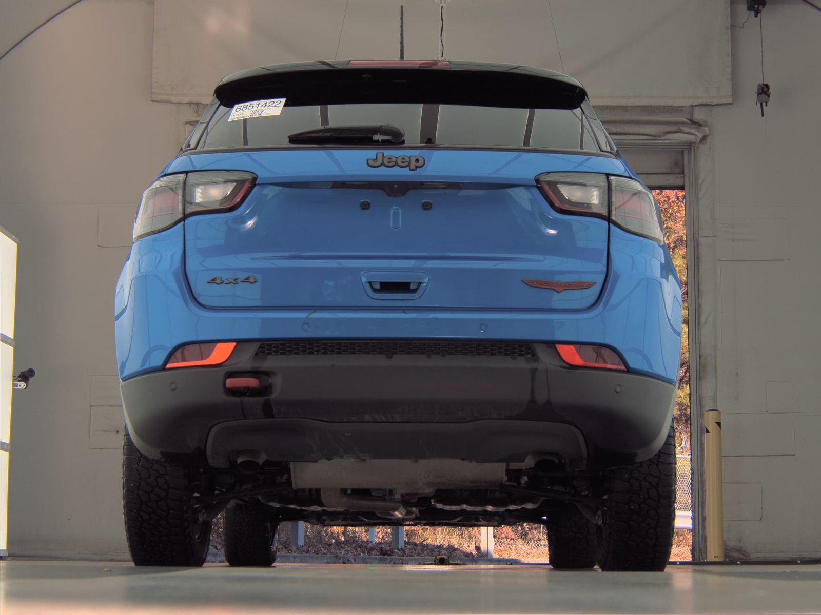 2025 Jeep Compass Trailhawk AWD