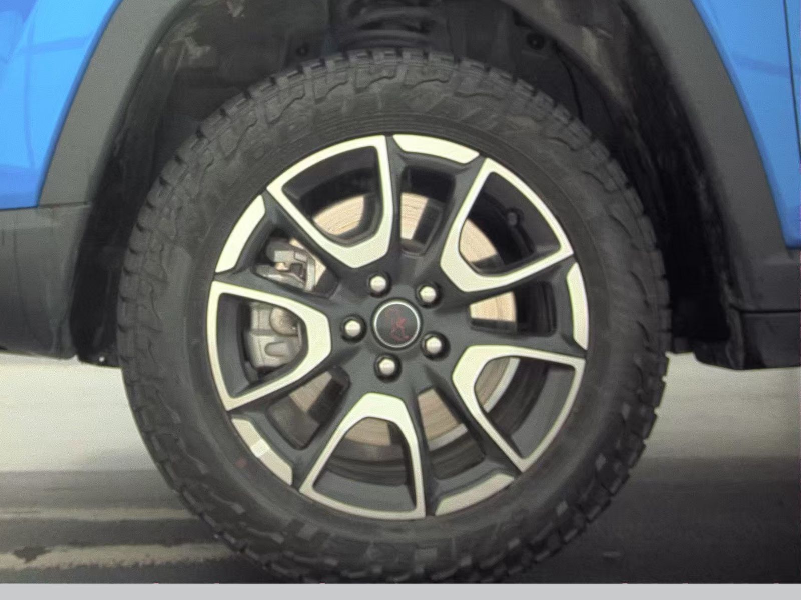 2025 Jeep Compass Trailhawk AWD