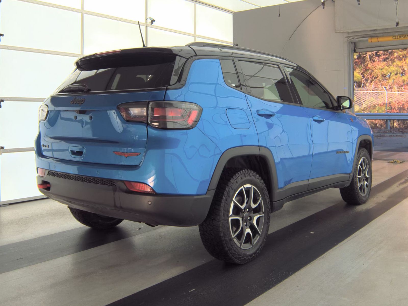 2025 Jeep Compass Trailhawk AWD