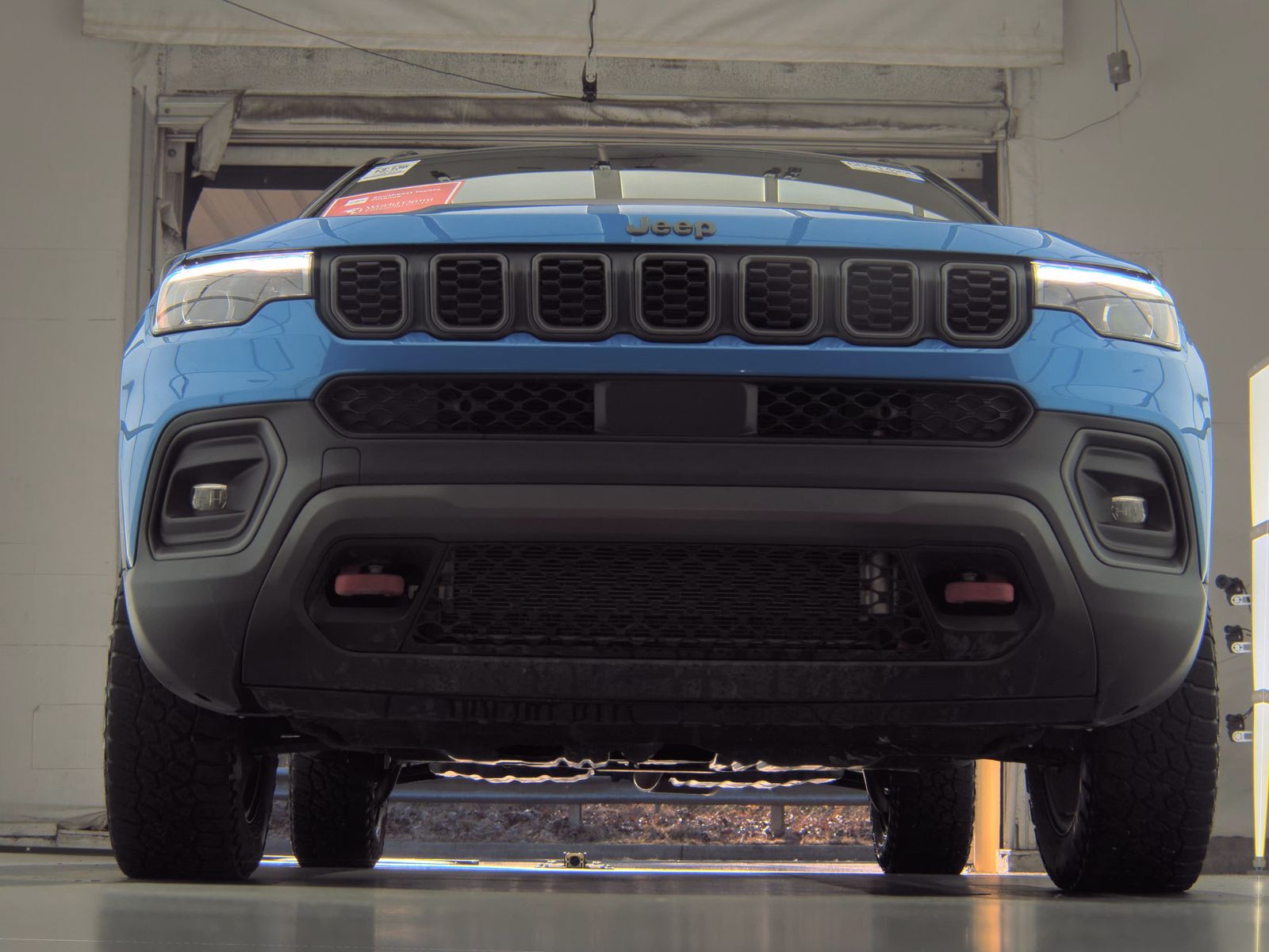 2025 Jeep Compass Trailhawk AWD