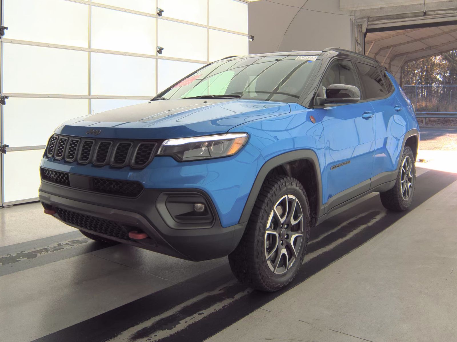 2025 Jeep Compass Trailhawk AWD