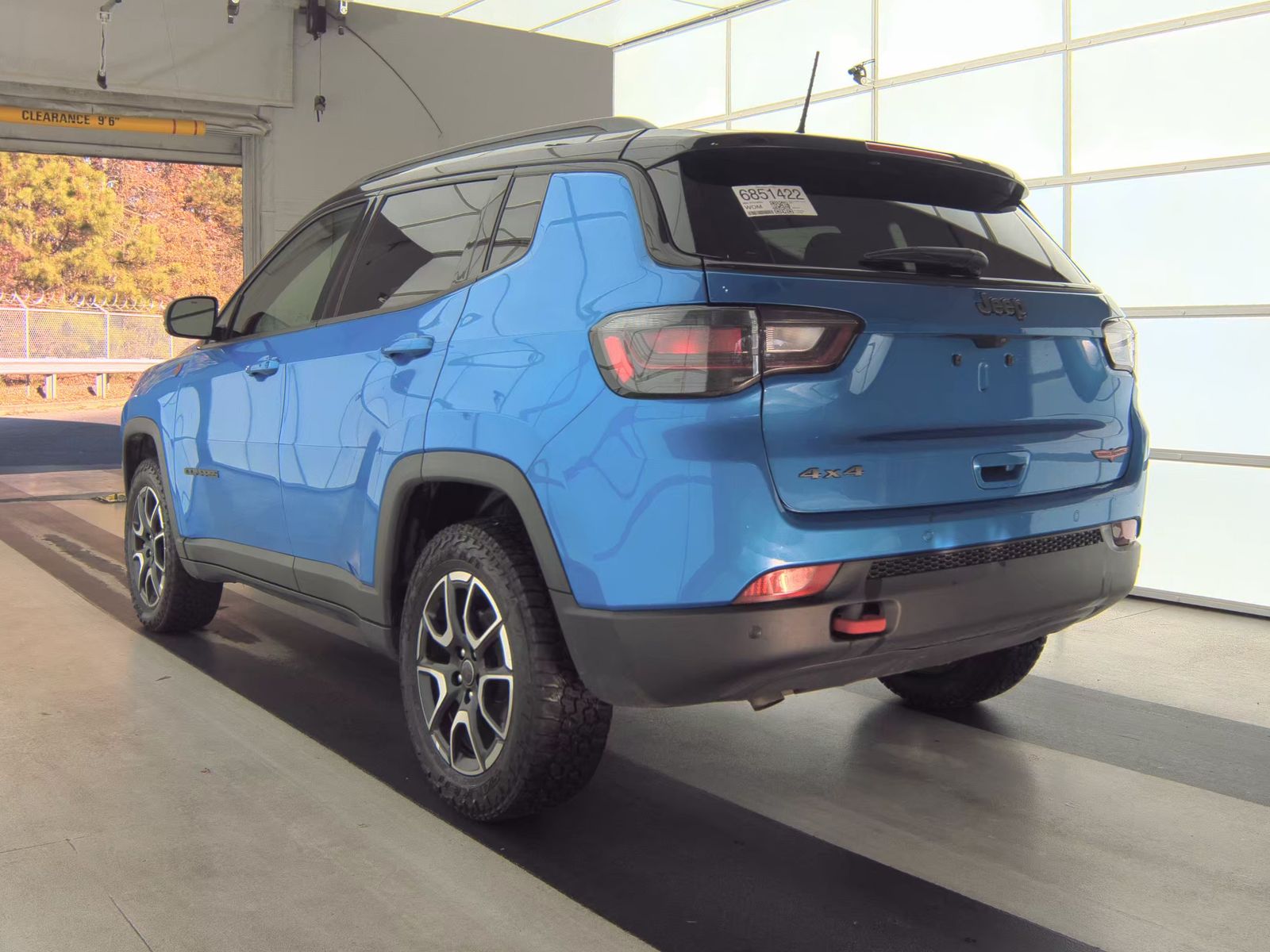 2025 Jeep Compass Trailhawk AWD