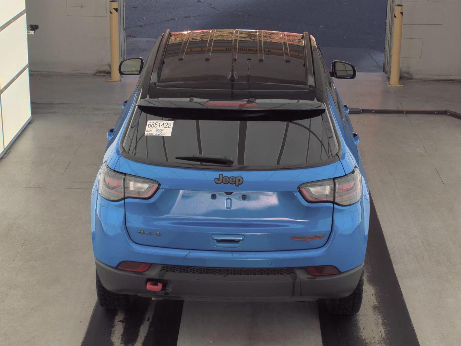 2025 Jeep Compass Trailhawk AWD