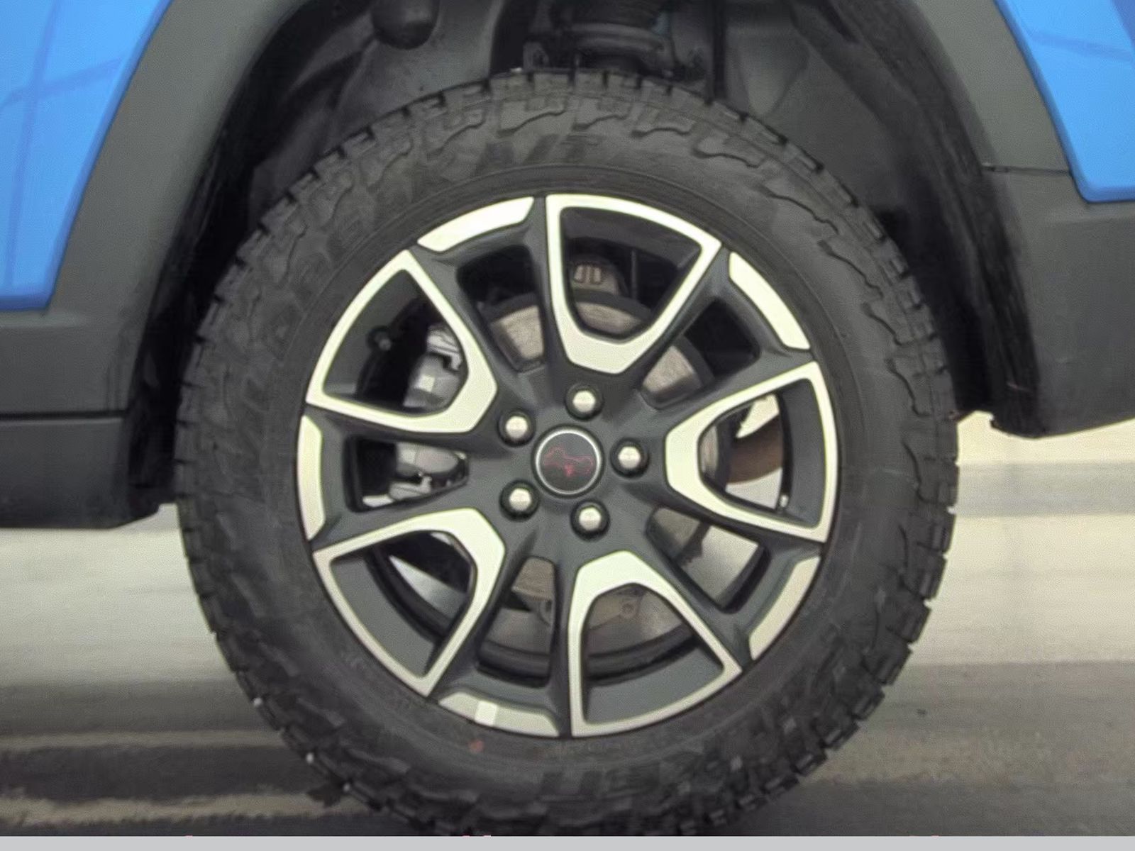 2025 Jeep Compass Trailhawk AWD