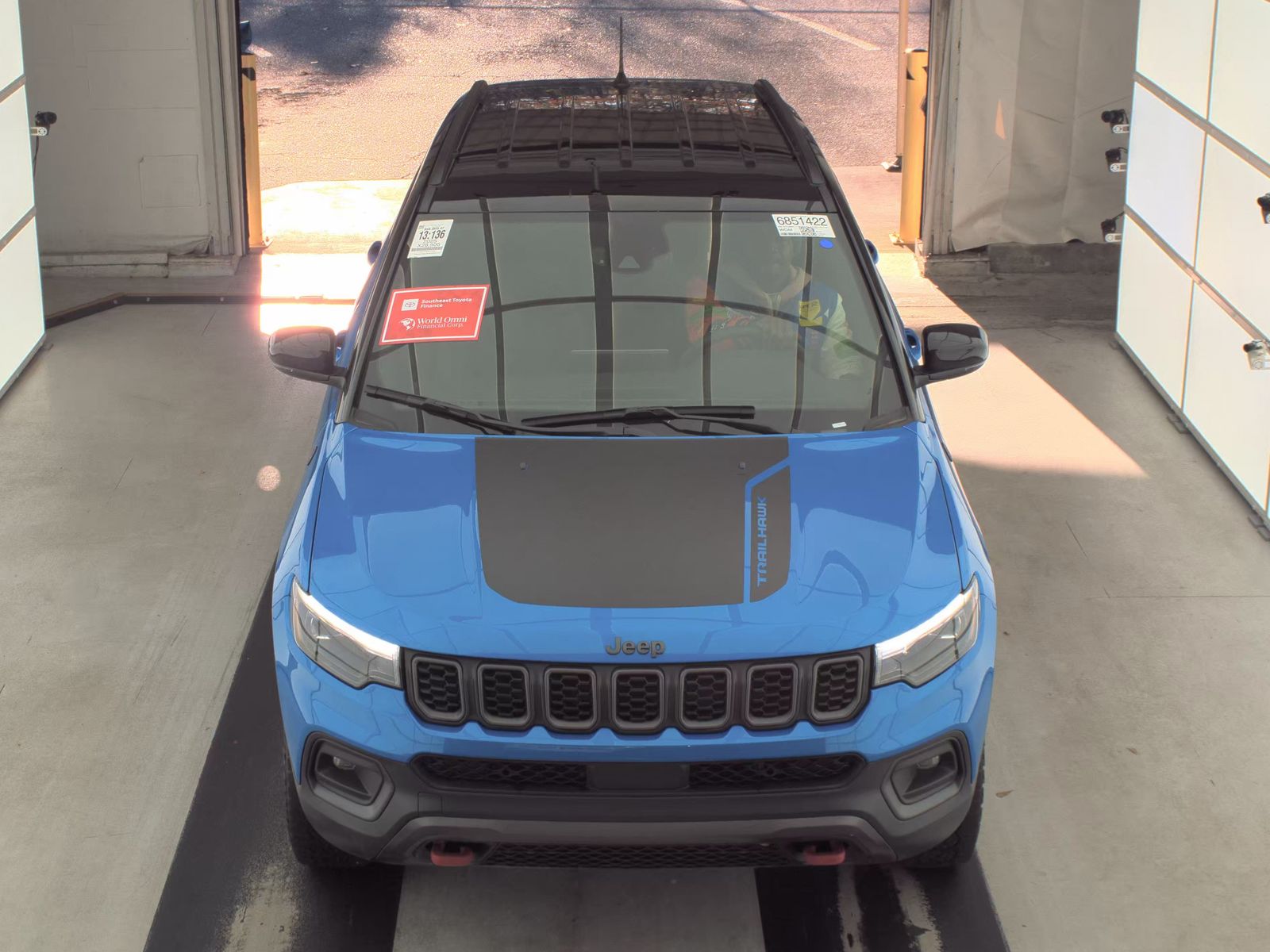 2025 Jeep Compass Trailhawk AWD