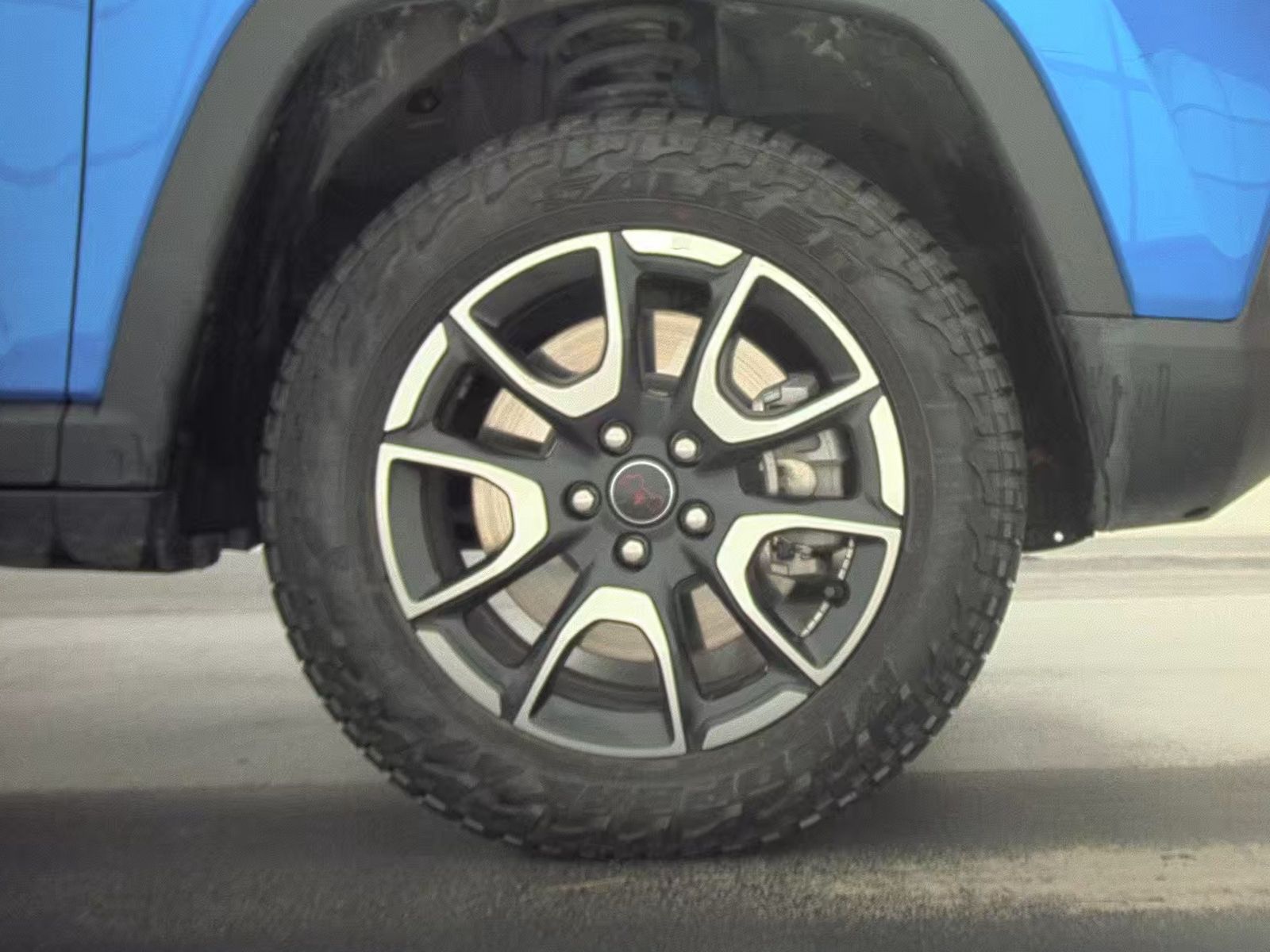 2025 Jeep Compass Trailhawk AWD