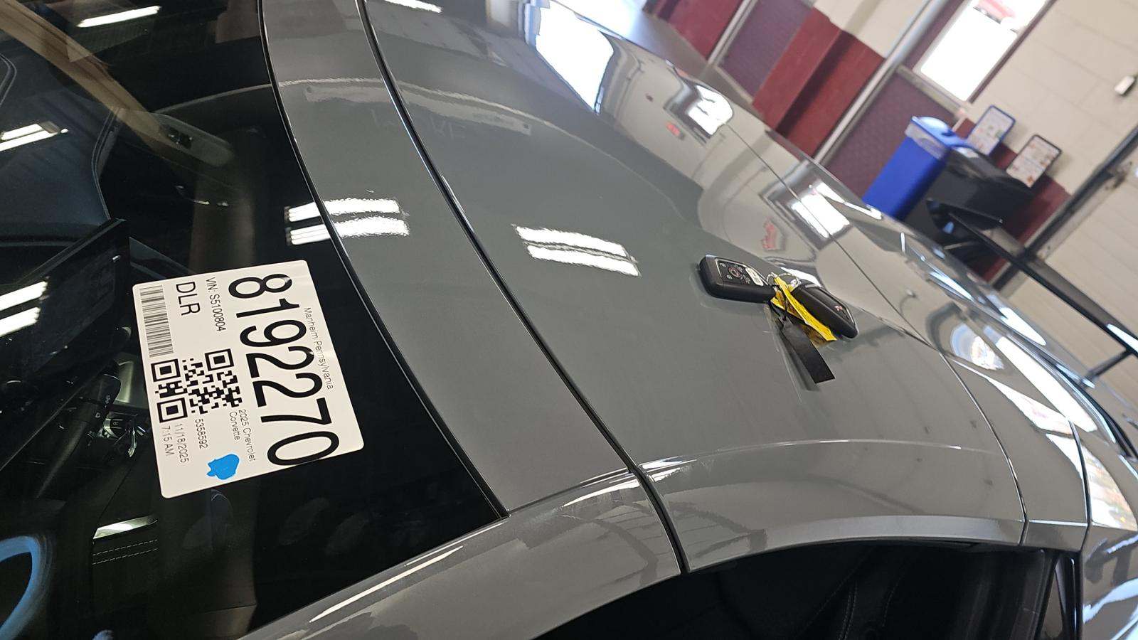 2025 Chevrolet Corvette Stingray RWD