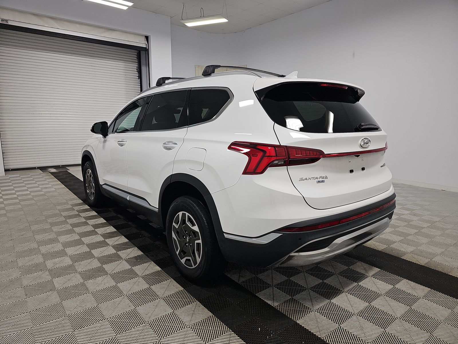 2023 Hyundai Santa Fe Hybrid Blue AWD
