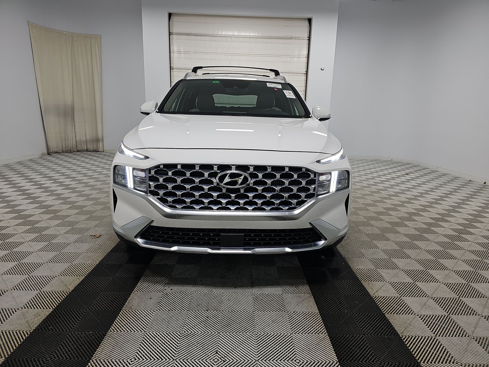 2023 Hyundai Santa Fe Hybrid Blue AWD