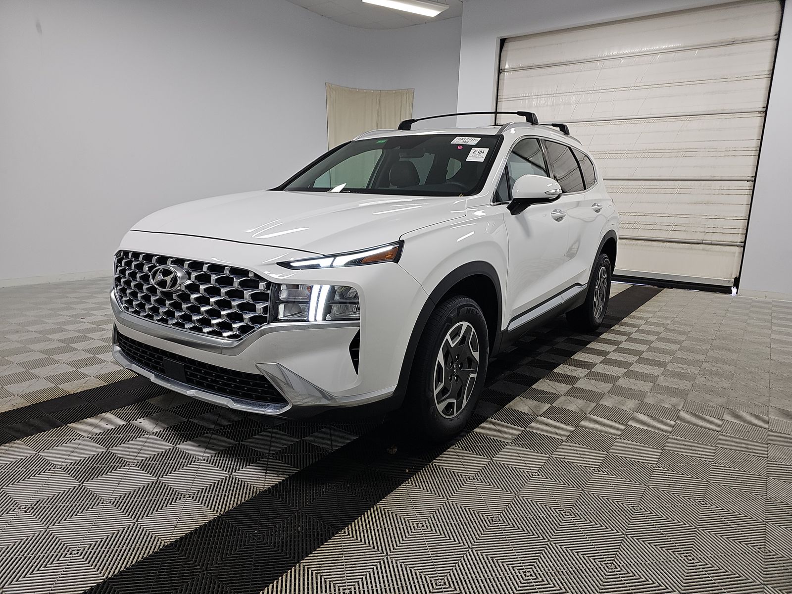 2023 Hyundai Santa Fe Hybrid Blue AWD