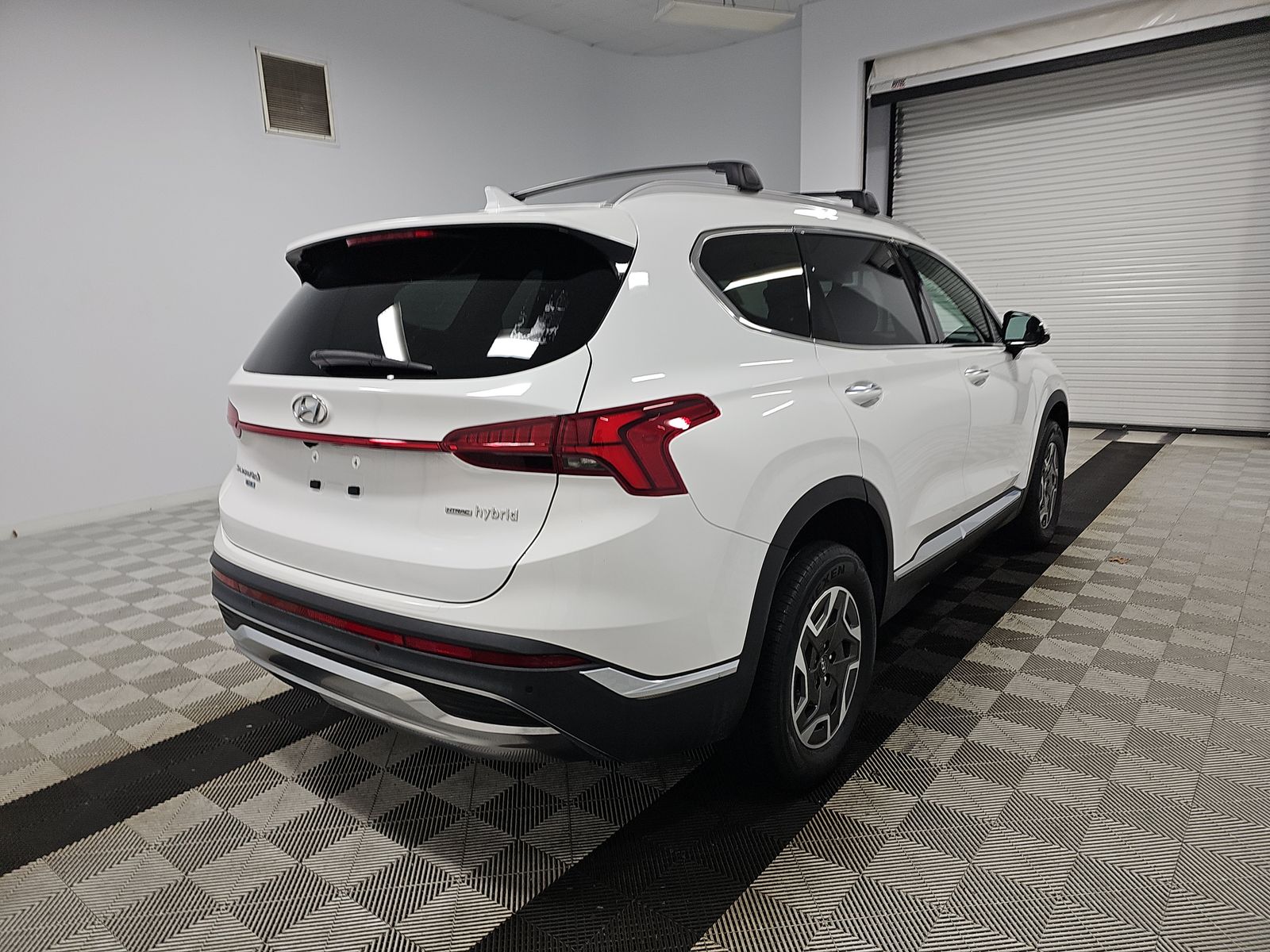 2023 Hyundai Santa Fe Hybrid Blue AWD