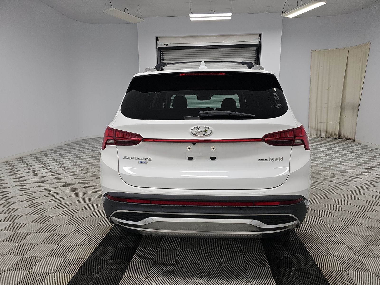 2023 Hyundai Santa Fe Hybrid Blue AWD