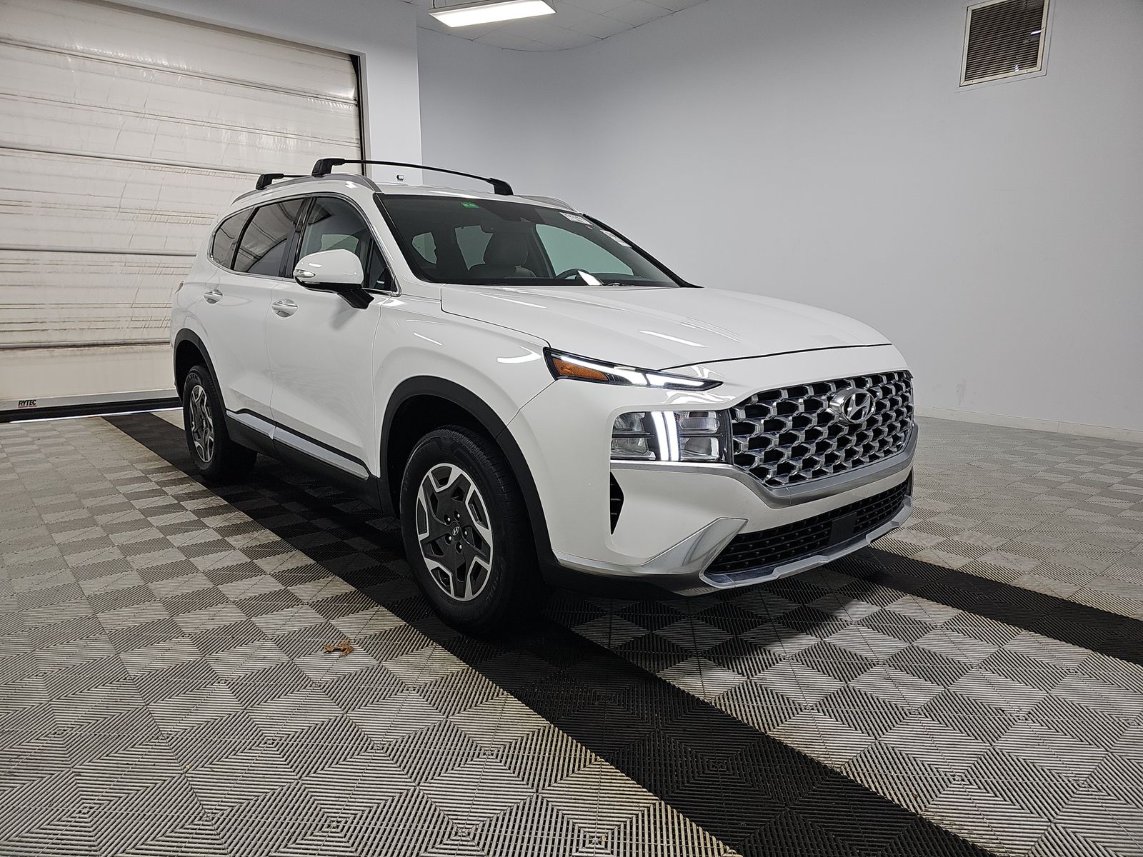 2023 Hyundai Santa Fe Hybrid Blue AWD