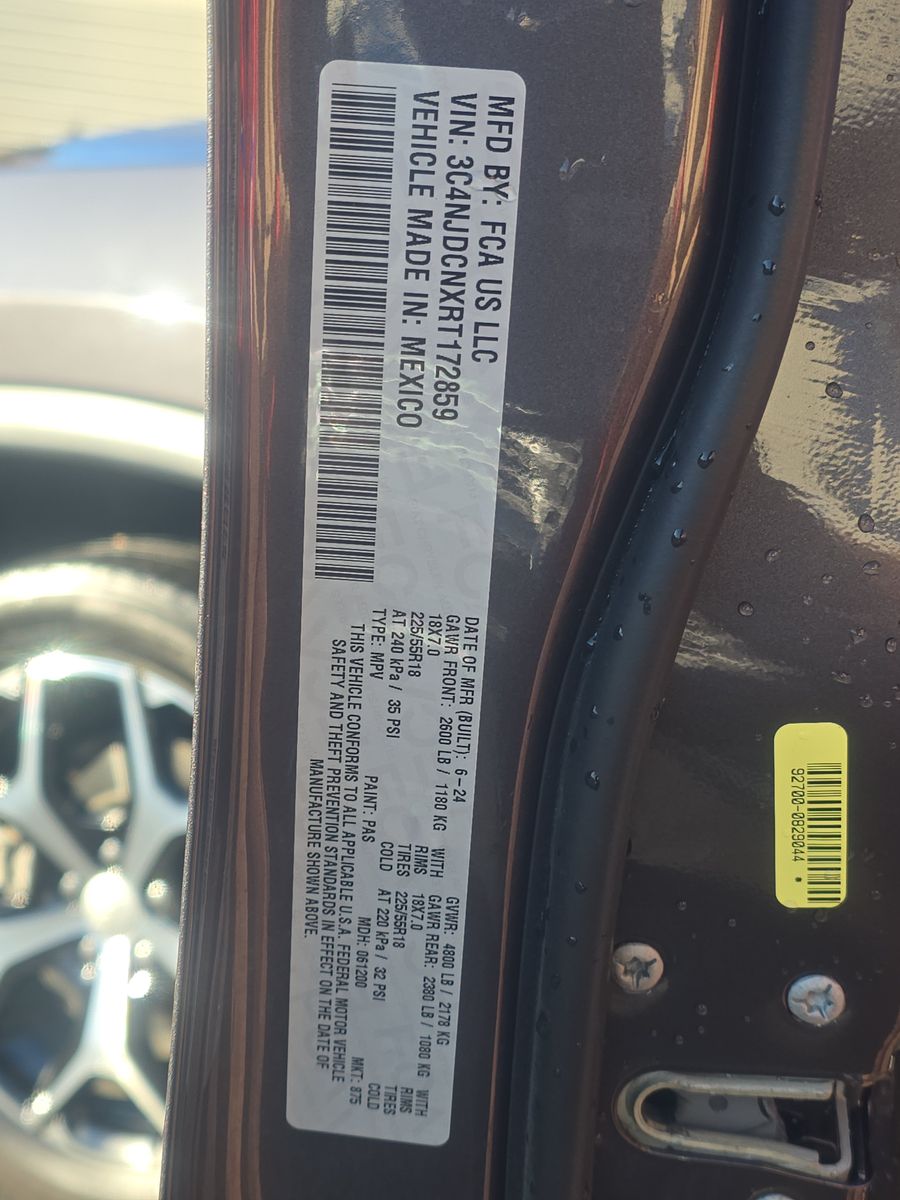 2024 Jeep Compass Limited AWD