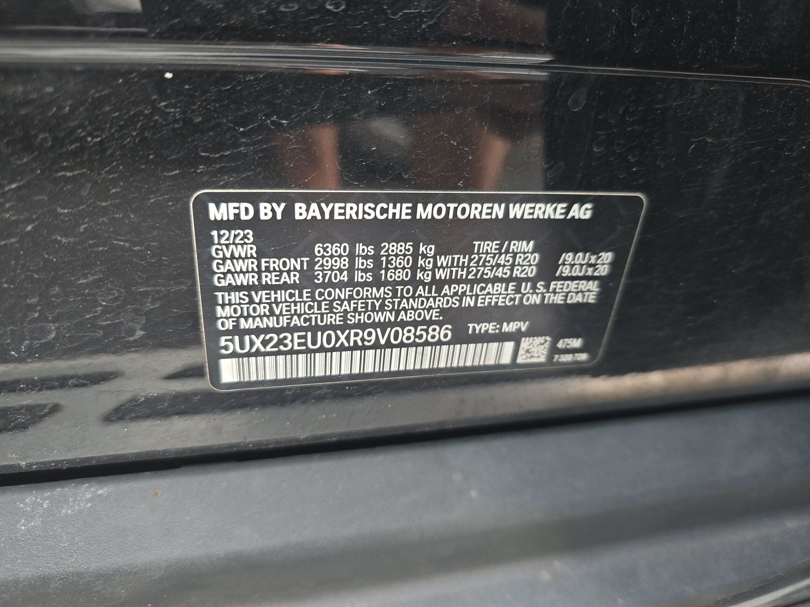 2024 BMW X5 xDrive40i AWD