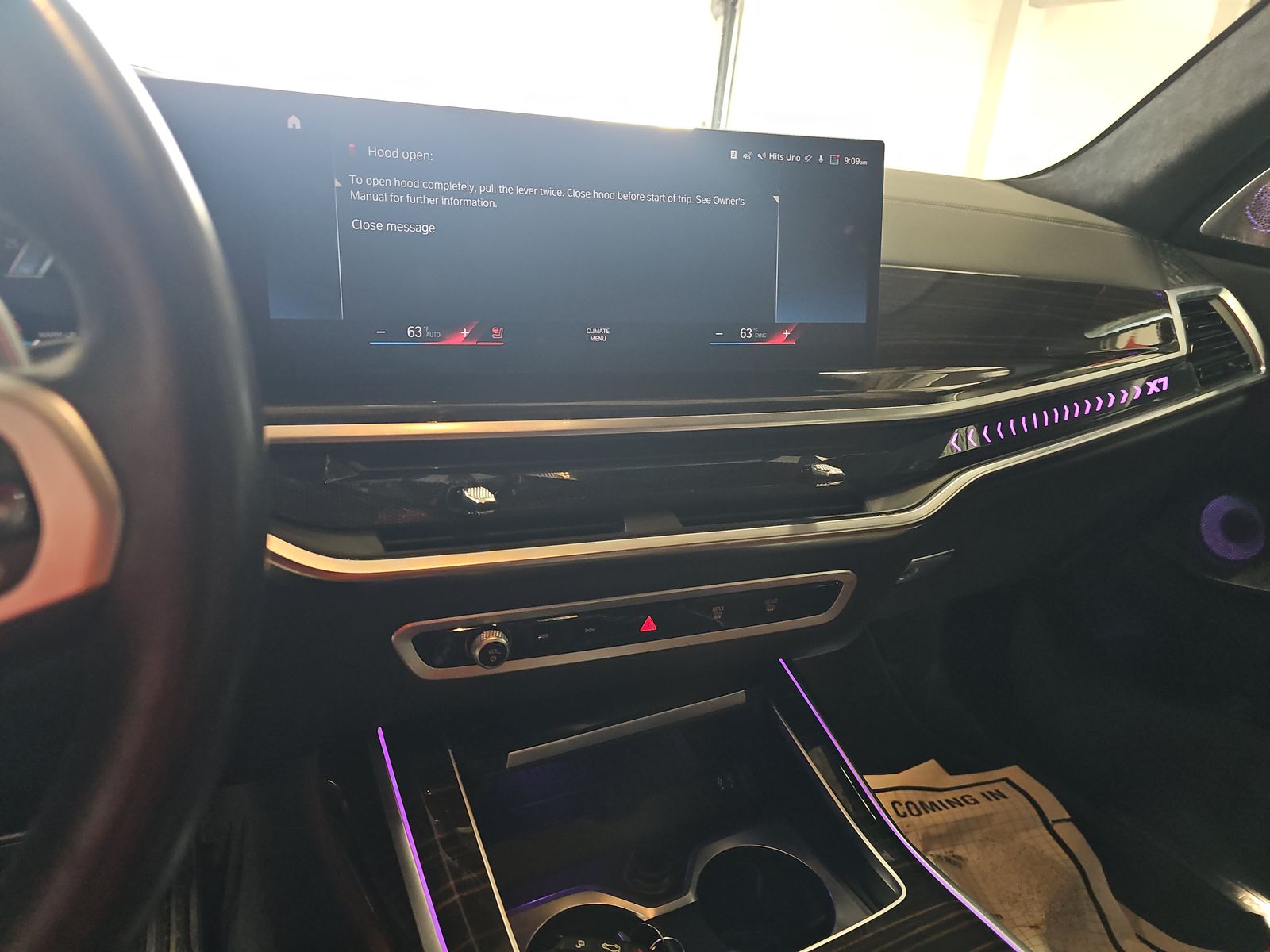 2023 BMW X7 xDrive40i AWD