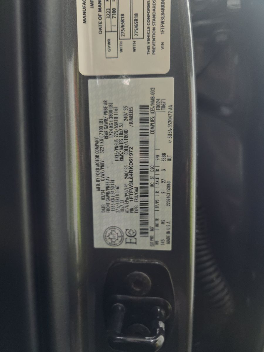 2024 Ford F-150 XLT AWD