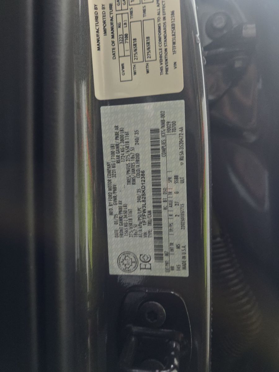 2025 Ford F-150 XLT AWD