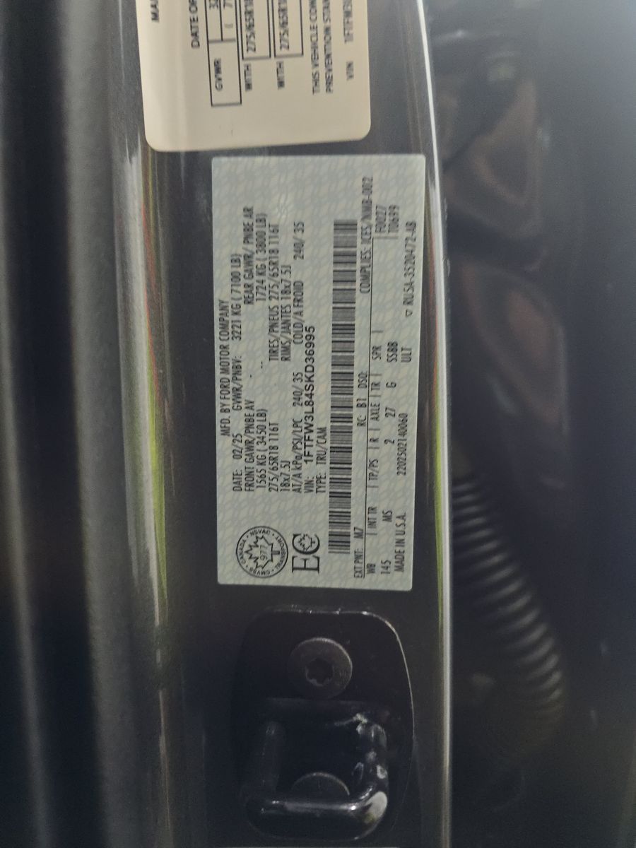 2025 Ford F-150 XLT AWD
