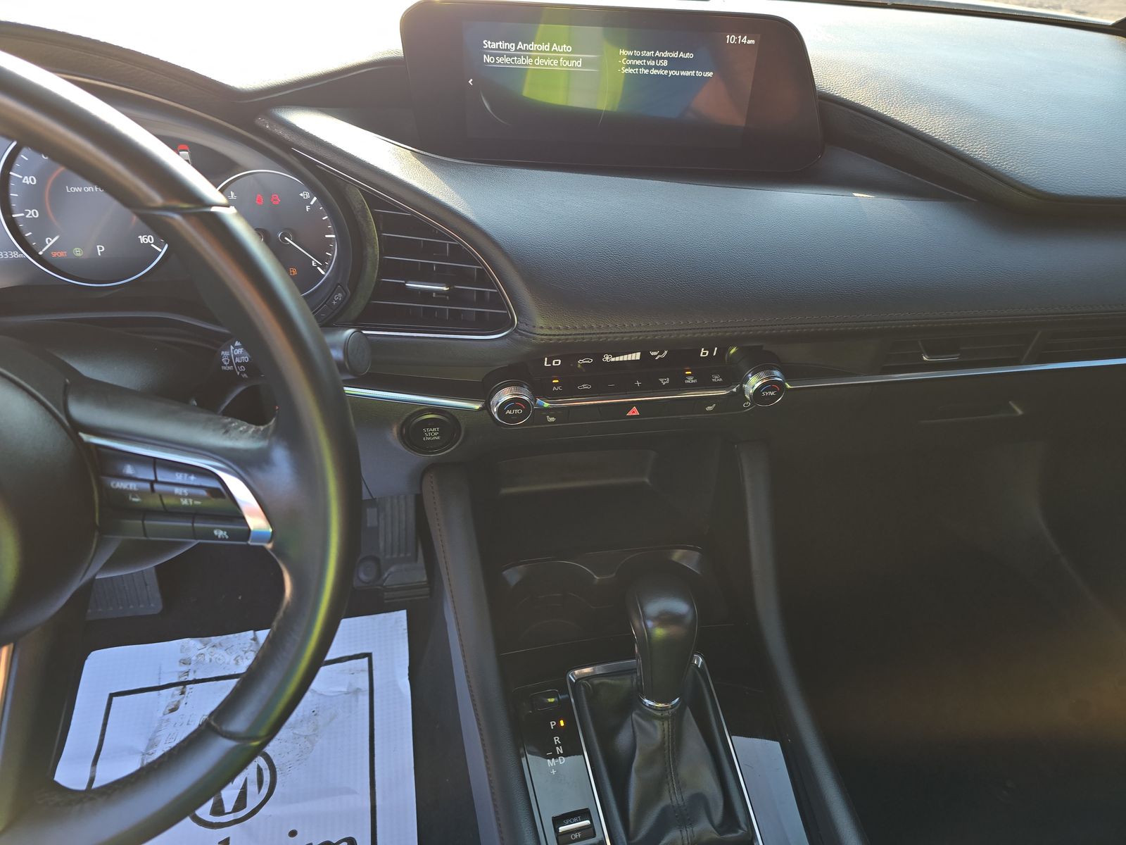 2024 MAZDA MAZDA3 2.5 S FWD