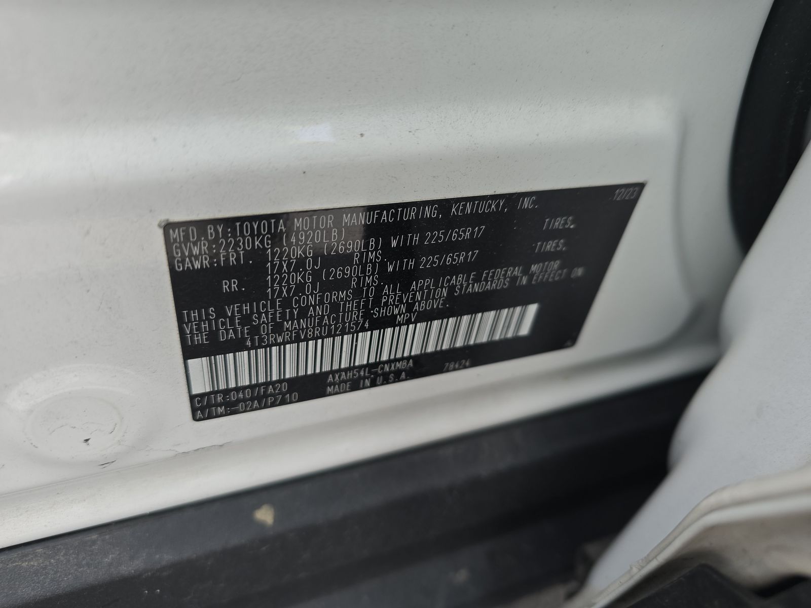 2024 Toyota RAV4 Hybrid XLE AWD