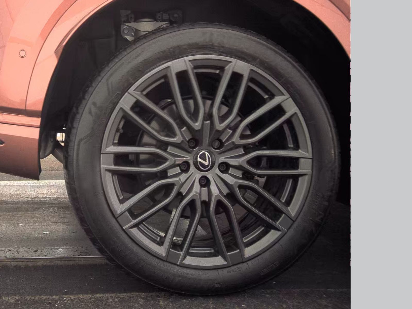 2024 Lexus RX RX 500h F SPORT Performance AWD