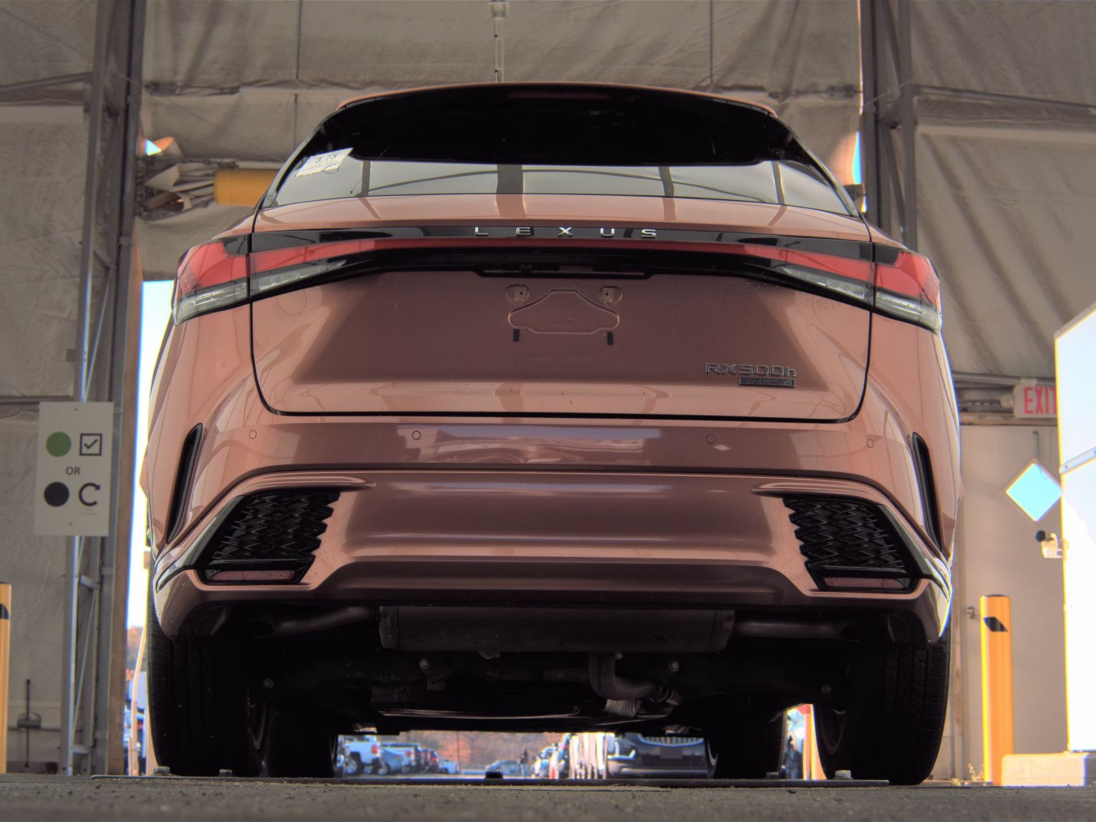 2024 Lexus RX RX 500h F SPORT Performance AWD