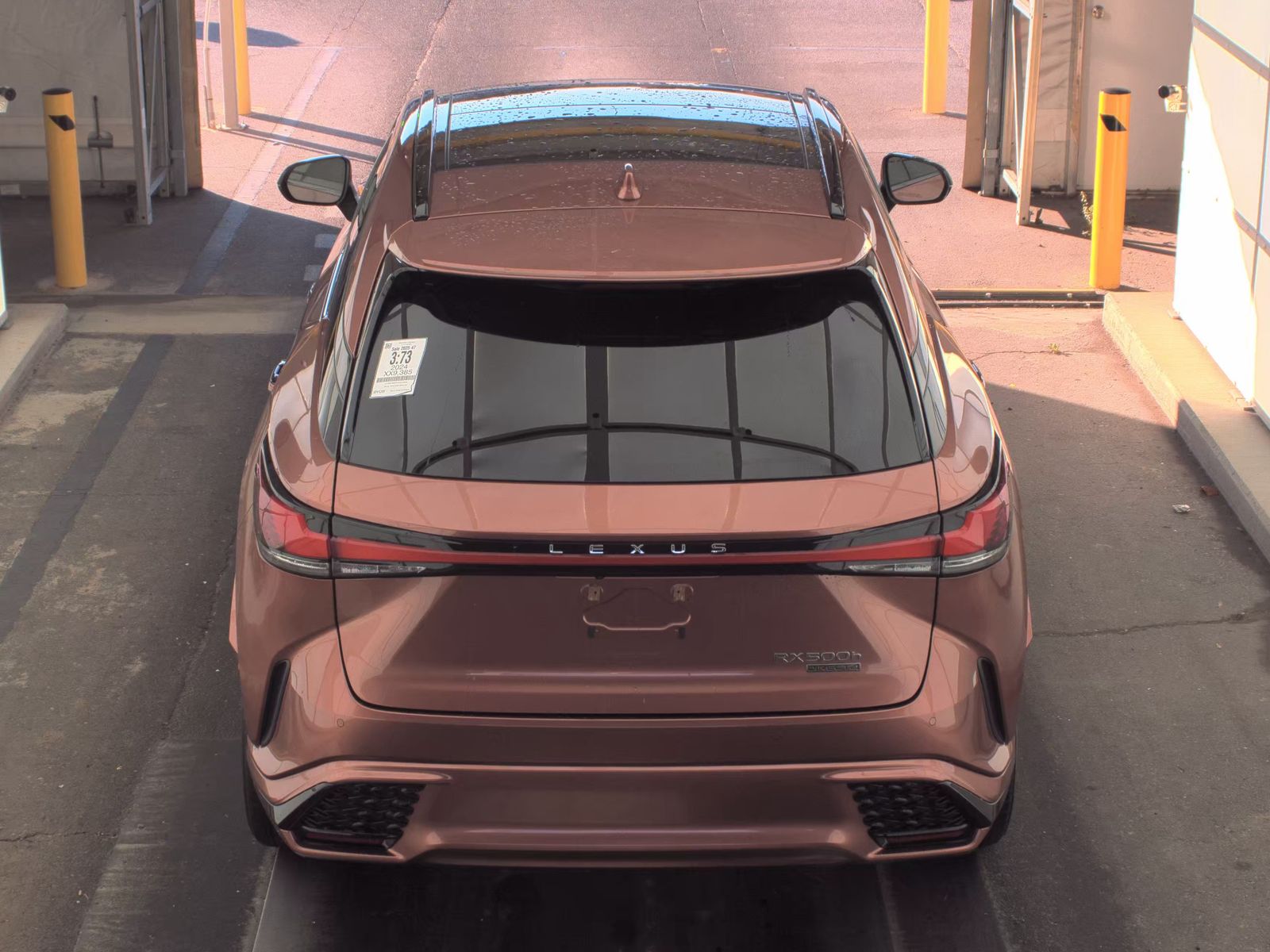 2024 Lexus RX RX 500h F SPORT Performance AWD