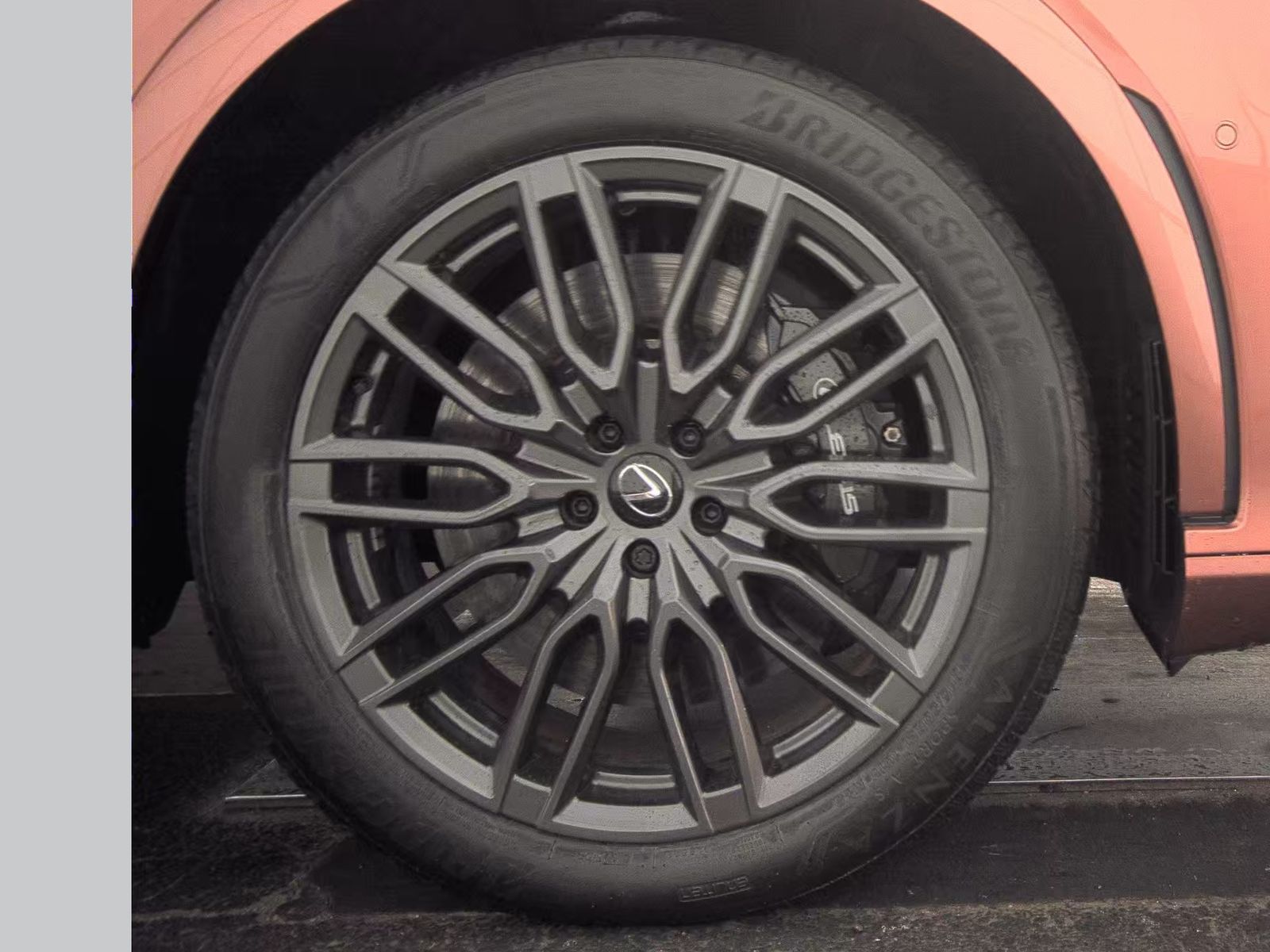 2024 Lexus RX RX 500h F SPORT Performance AWD