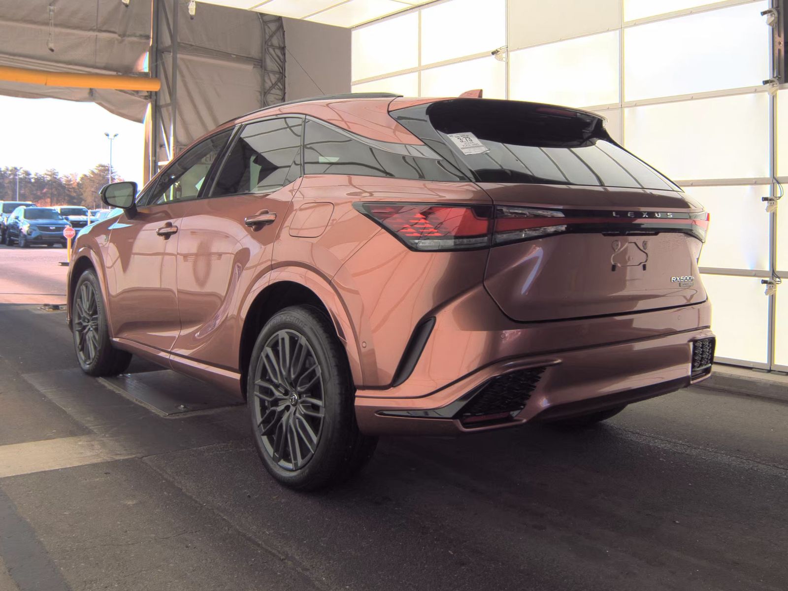 2024 Lexus RX RX 500h F SPORT Performance AWD