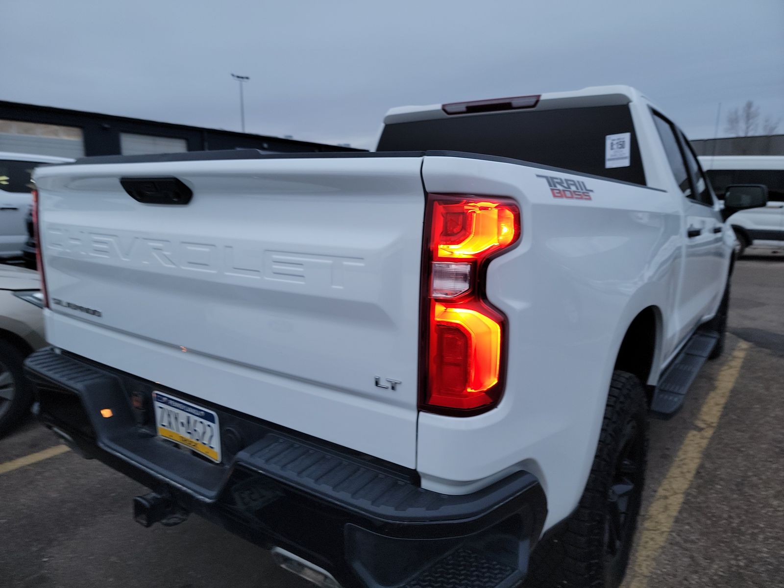 2024 Chevrolet Silverado 1500 LT Trail Boss AWD