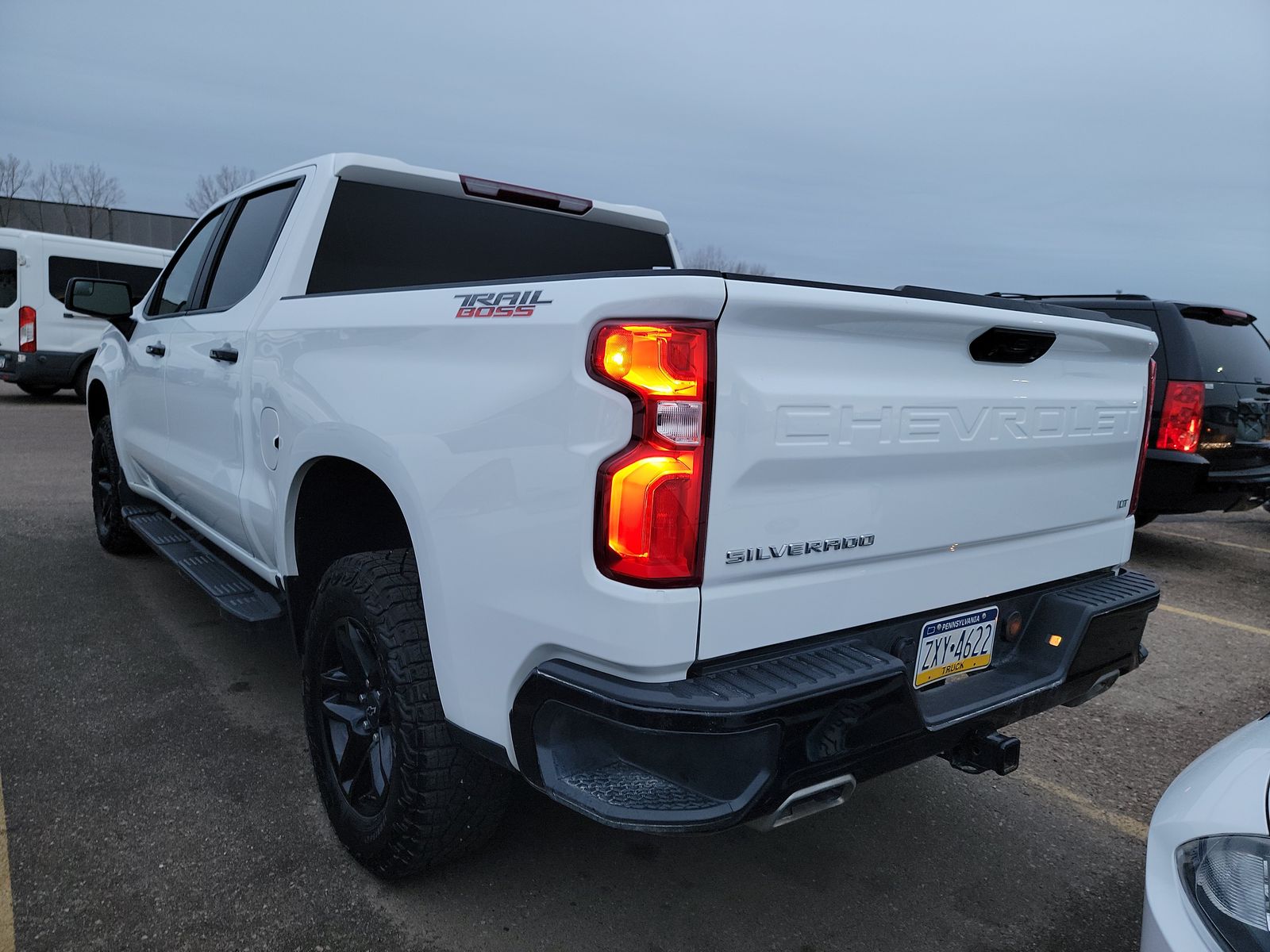 2024 Chevrolet Silverado 1500 LT Trail Boss AWD