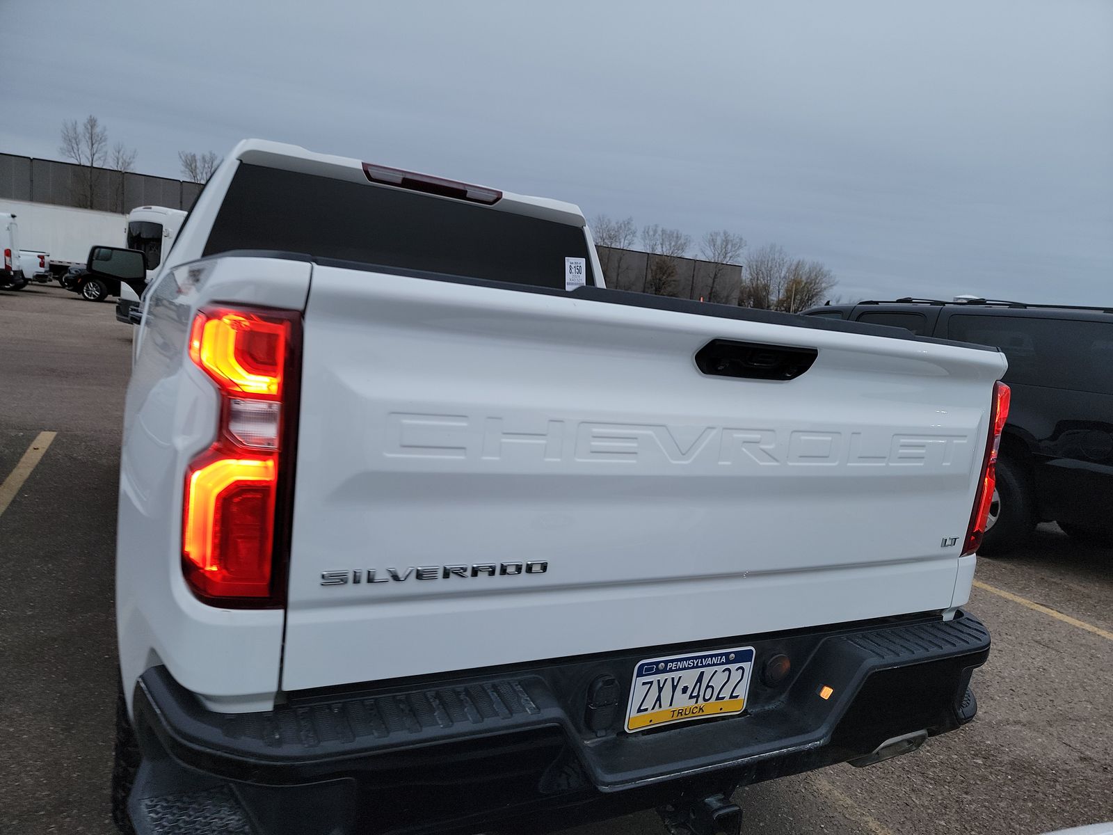 2024 Chevrolet Silverado 1500 LT Trail Boss AWD