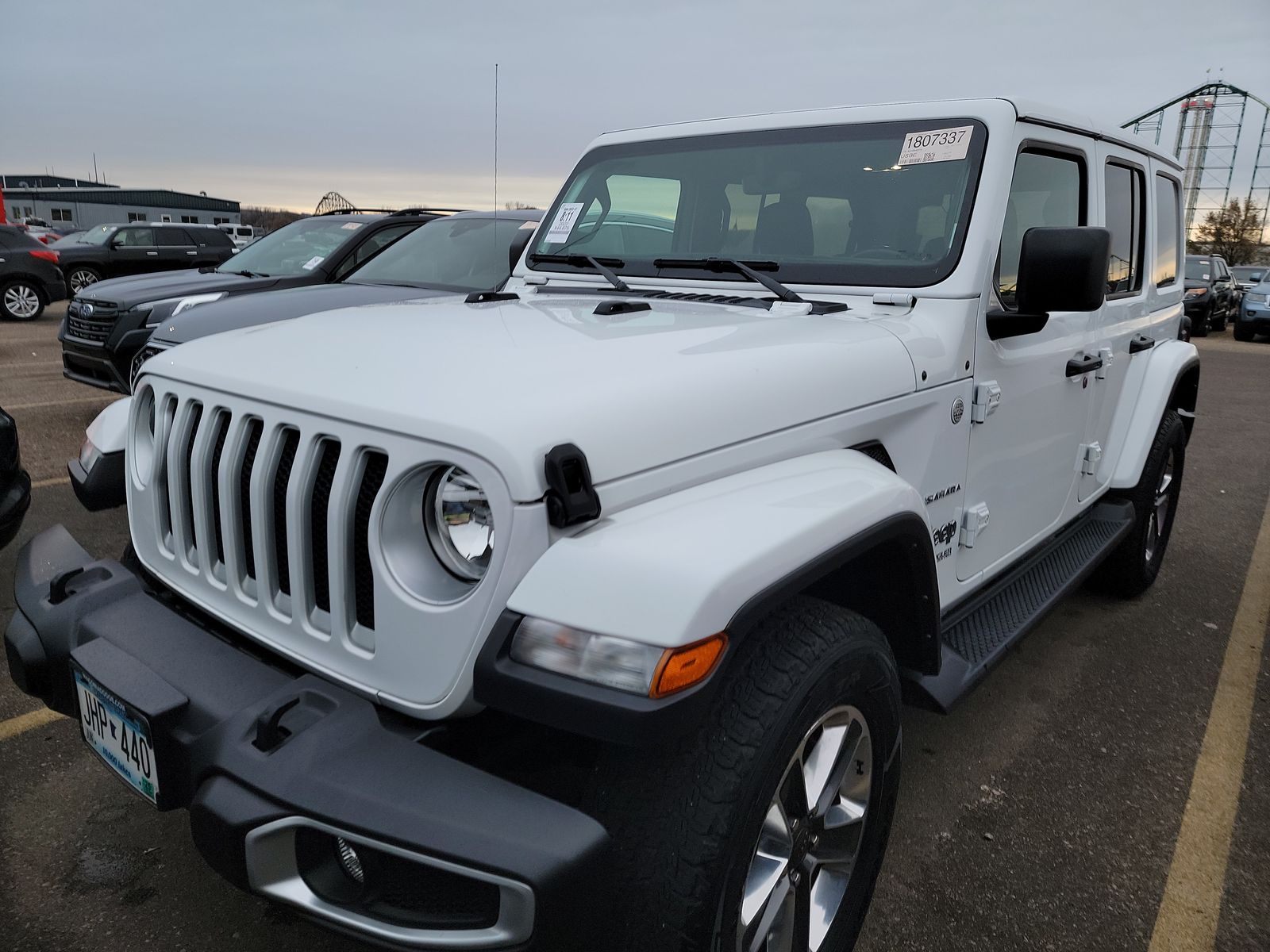 2022 Jeep Wrangler Unlimited Sahara AWD